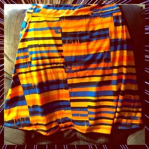 🧡💙 Lularoe Azure skirt💙🧡